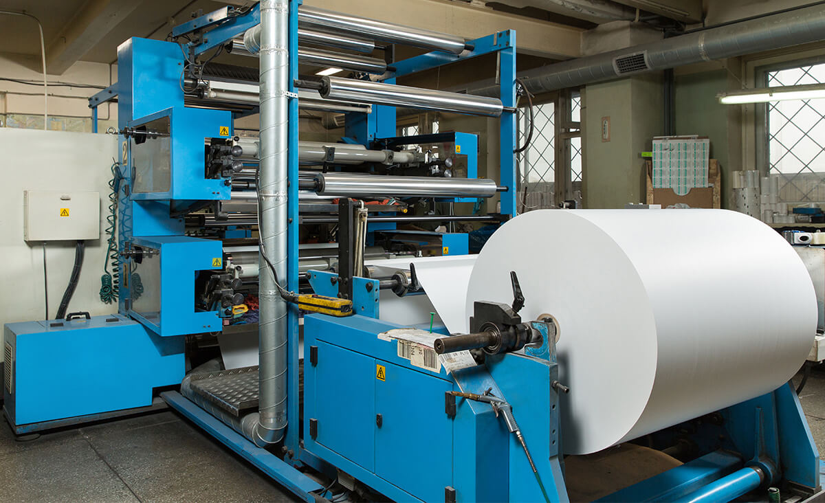 Видео производства бумажной продукции компании Starless