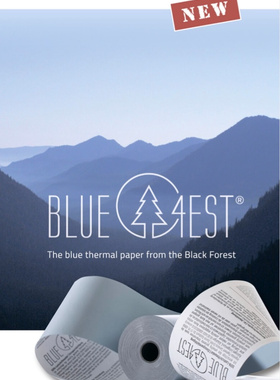 Чековая лента 80х12х80 Без фенола BLUE4EST