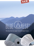 Чековая лента 80х12х80 Без фенола BLUE4EST