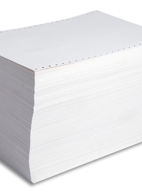 Бумага в стопе 210х12х2000 С неотрывной перфорацией STARLESS