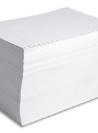 Бумага в стопе 210х12х2000 С неотрывной перфорацией STARLESS